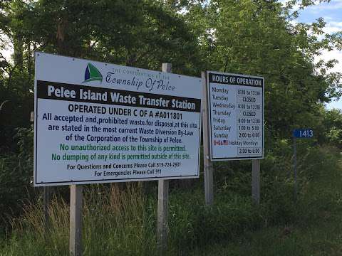 Pelee Island Waste Transfer Station